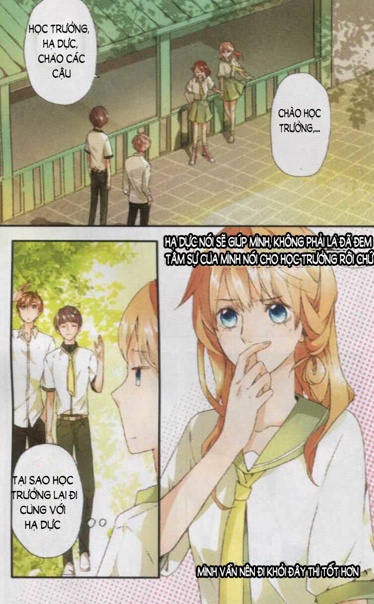 Tình Yêu Là Màu Hoa Anh Thảo Chapter 2 - Trang 2