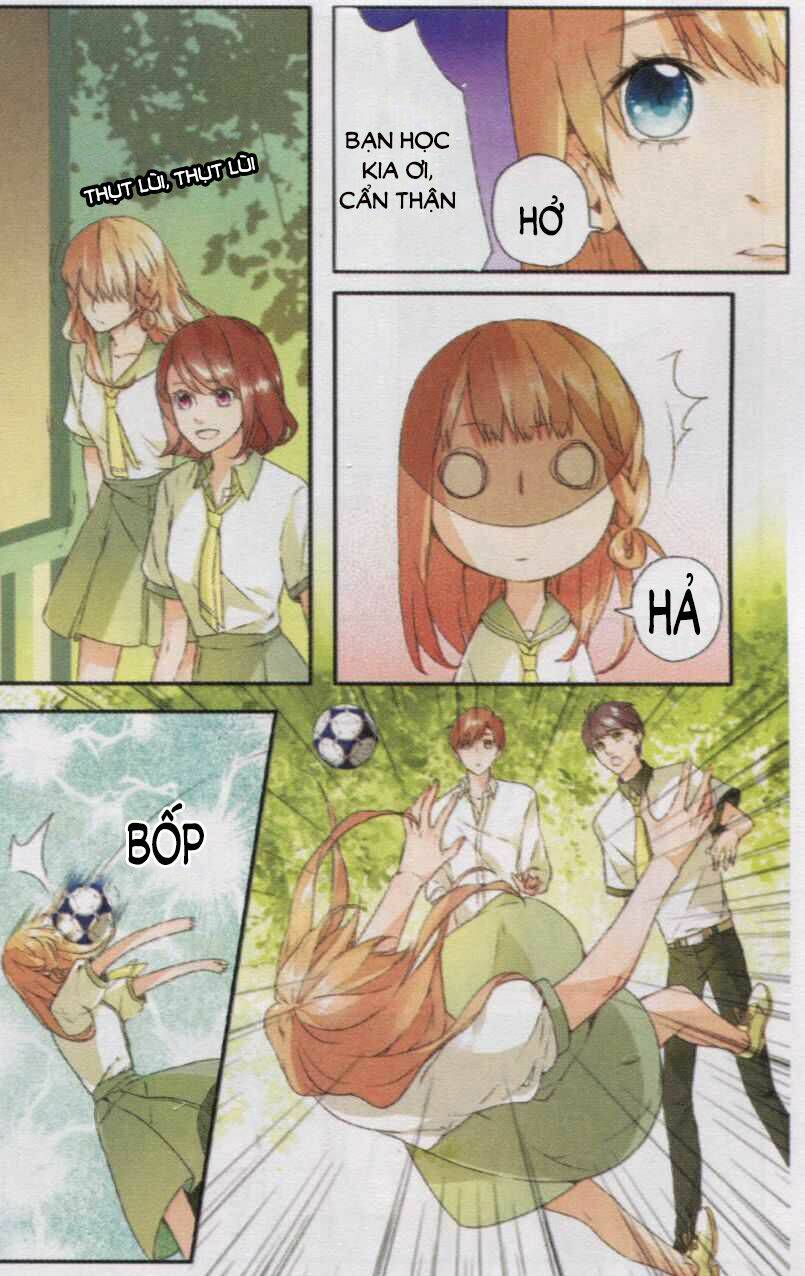 Tình Yêu Là Màu Hoa Anh Thảo Chapter 2 - Trang 2