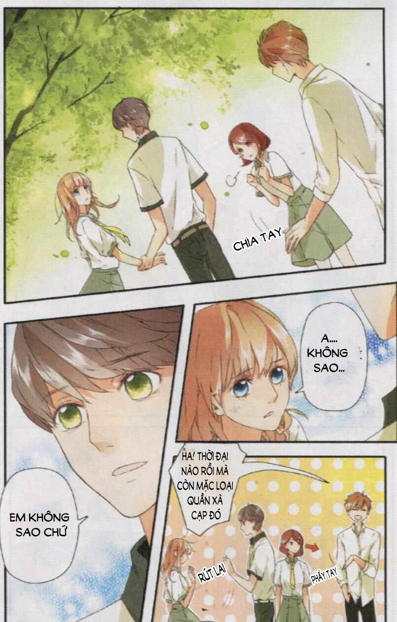 Tình Yêu Là Màu Hoa Anh Thảo Chapter 2 - Trang 2