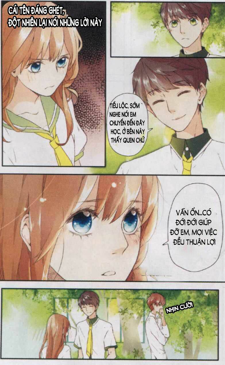 Tình Yêu Là Màu Hoa Anh Thảo Chapter 2 - Trang 2