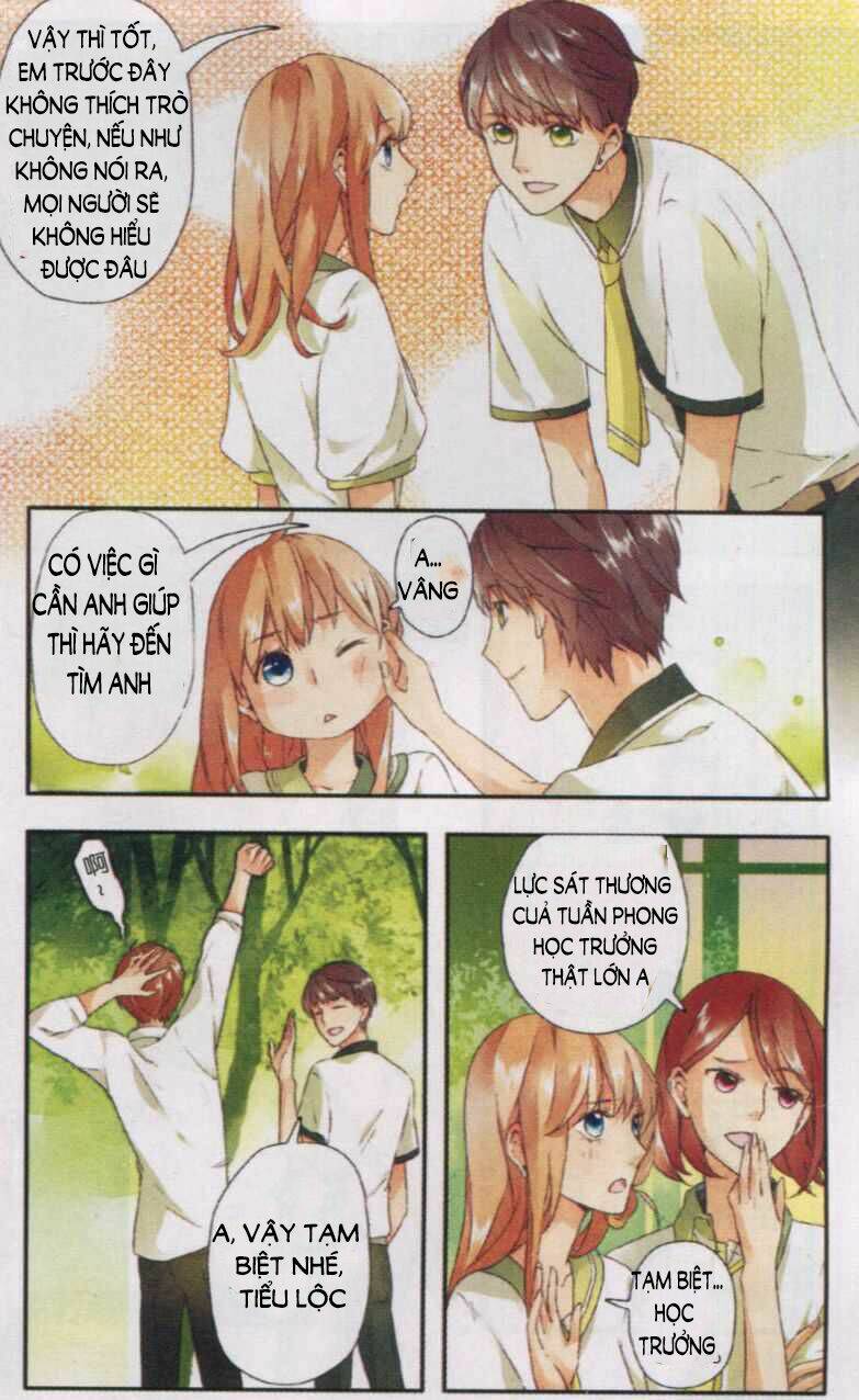 Tình Yêu Là Màu Hoa Anh Thảo Chapter 2 - Trang 2