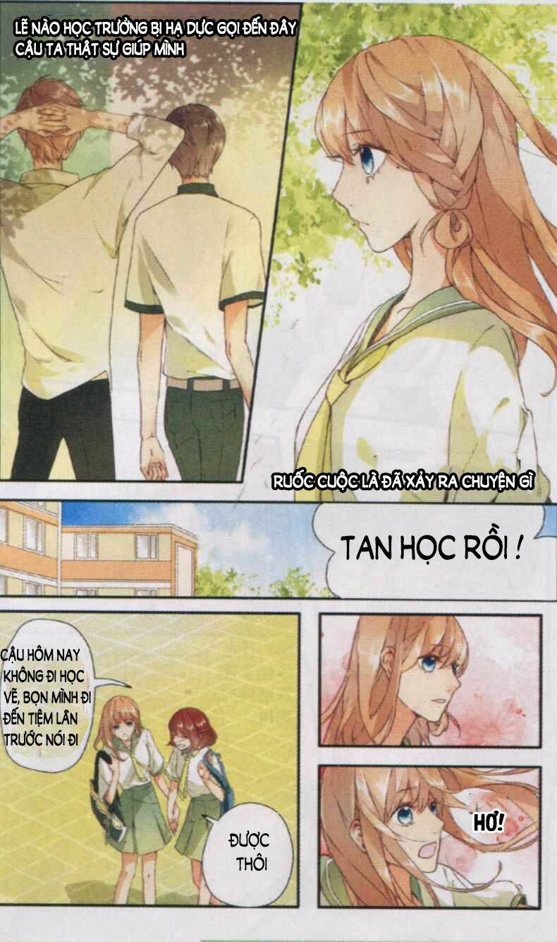 Tình Yêu Là Màu Hoa Anh Thảo Chapter 2 - Trang 2