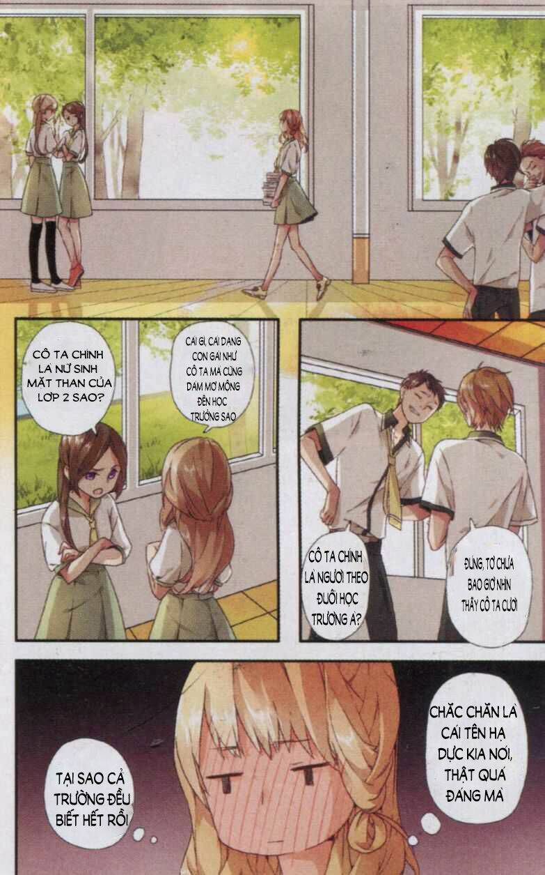 Tình Yêu Là Màu Hoa Anh Thảo Chapter 2 - Trang 2