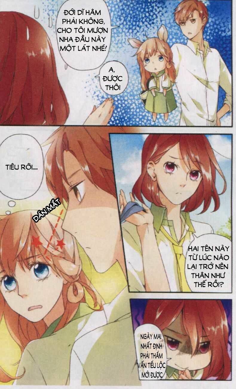 Tình Yêu Là Màu Hoa Anh Thảo Chapter 2 - Trang 2