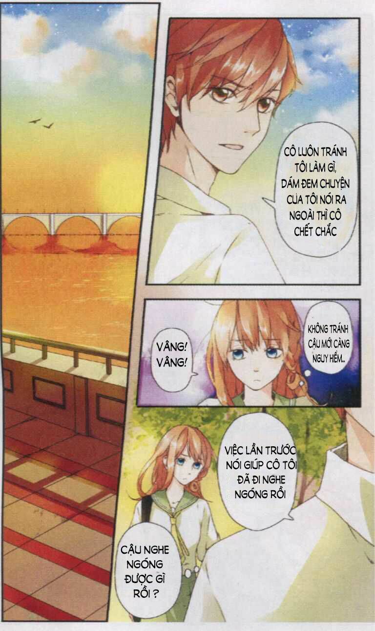 Tình Yêu Là Màu Hoa Anh Thảo Chapter 2 - Trang 2