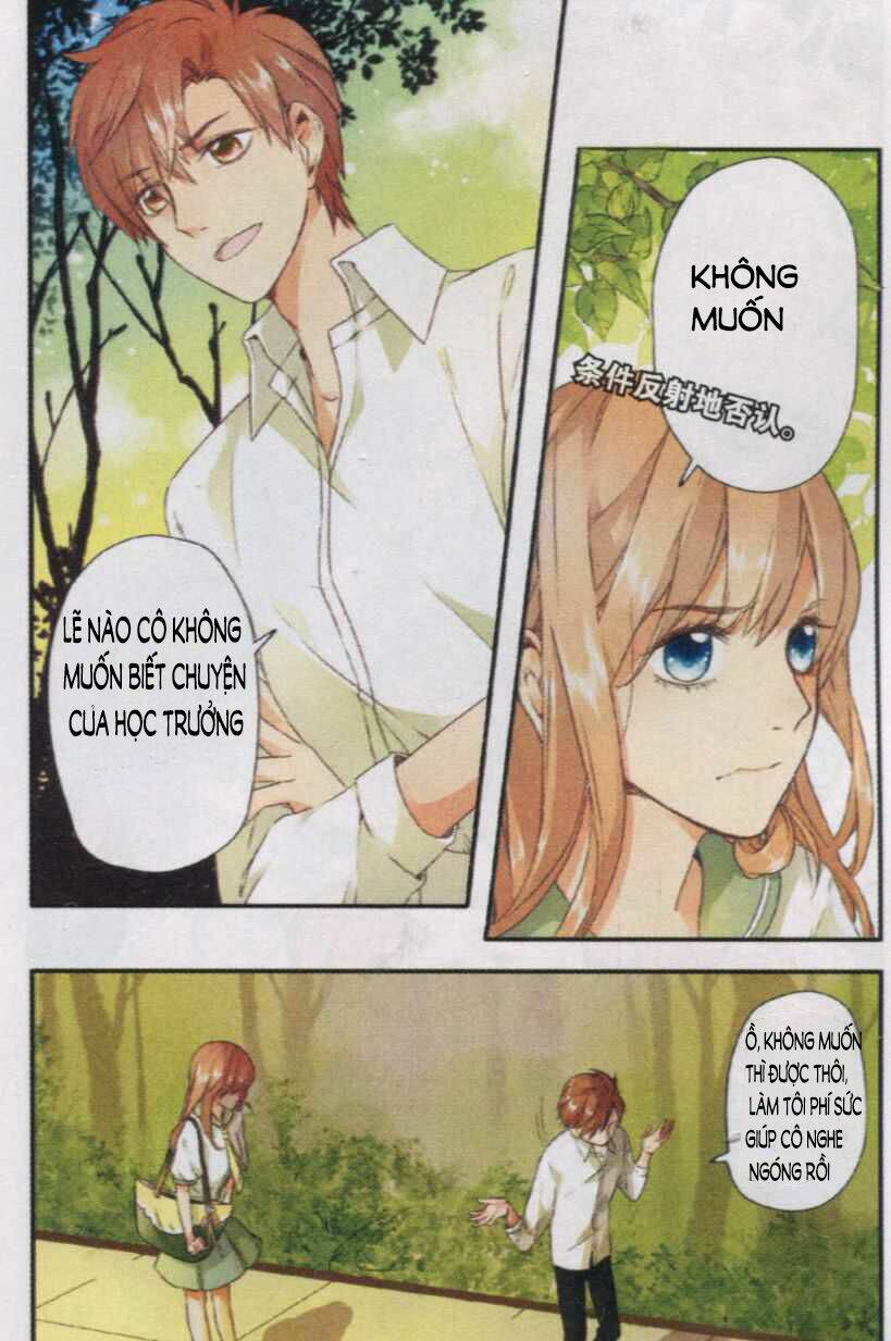 Tình Yêu Là Màu Hoa Anh Thảo Chapter 2 - Trang 2