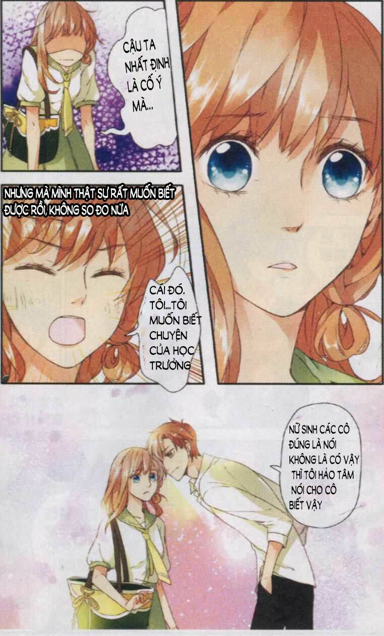 Tình Yêu Là Màu Hoa Anh Thảo Chapter 2 - Trang 2