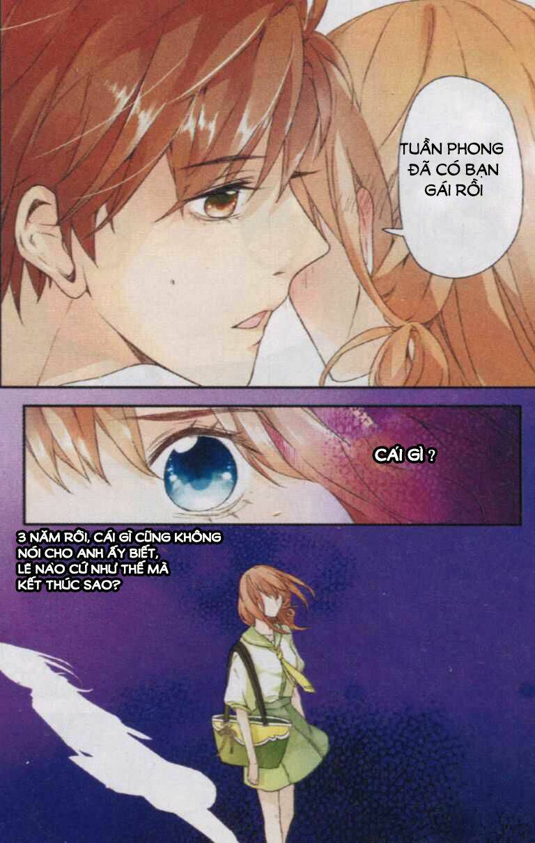 Tình Yêu Là Màu Hoa Anh Thảo Chapter 2 - Trang 2