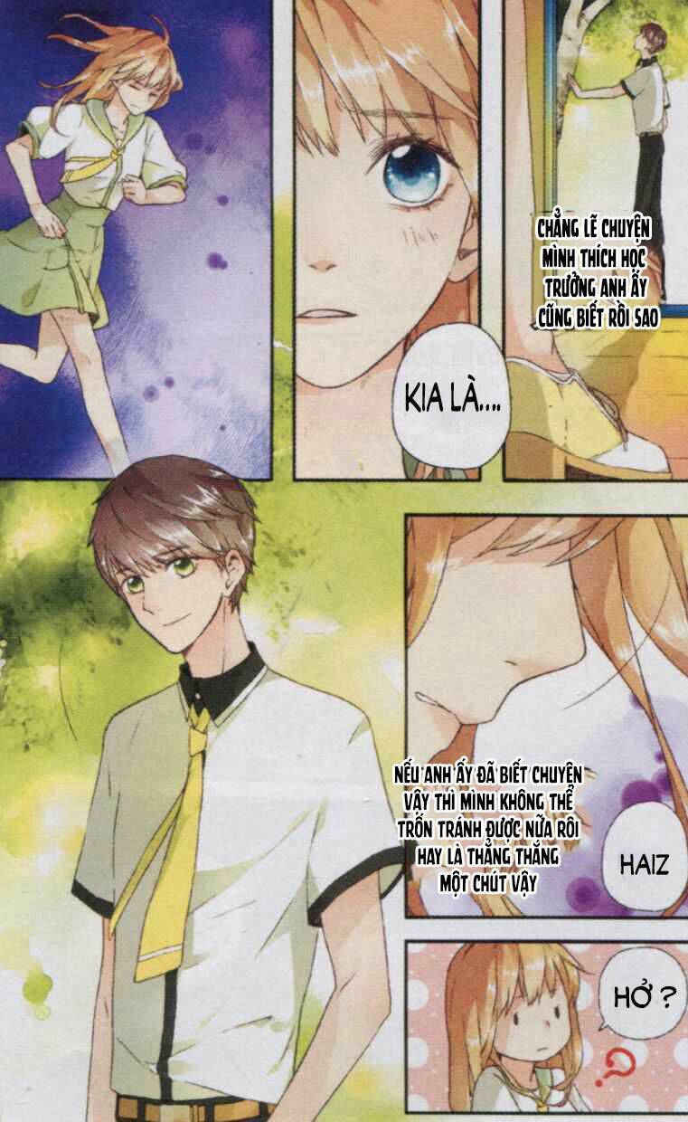 Tình Yêu Là Màu Hoa Anh Thảo Chapter 2 - Trang 2