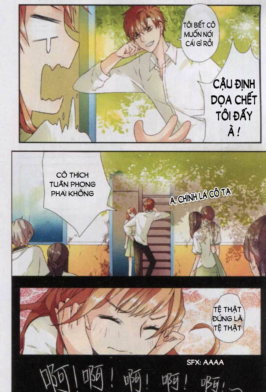 Tình Yêu Là Màu Hoa Anh Thảo Chapter 2 - Trang 2