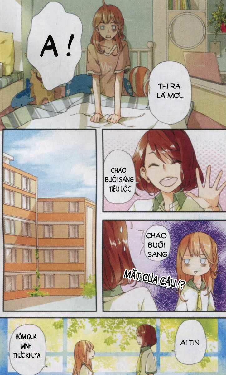 Tình Yêu Là Màu Hoa Anh Thảo Chapter 2 - Trang 2