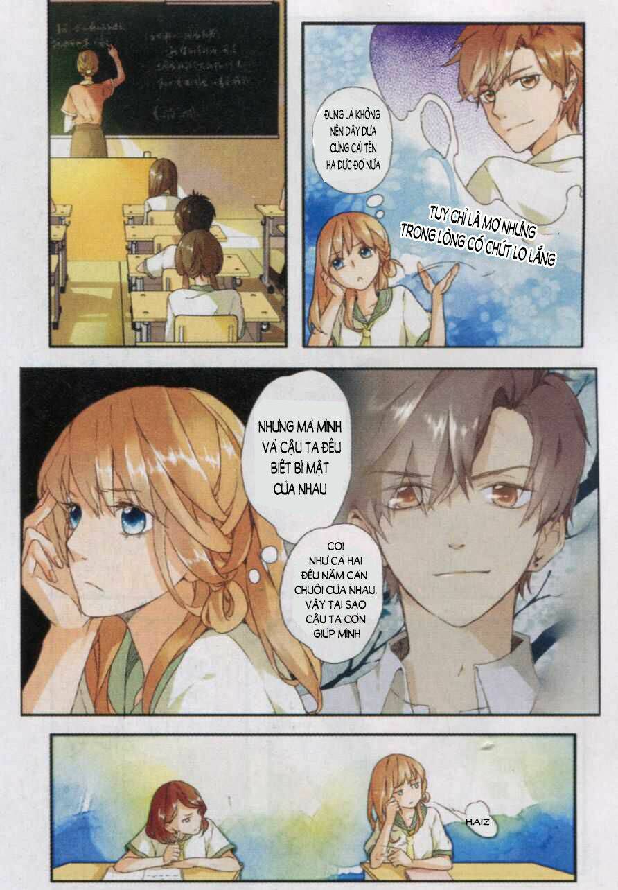 Tình Yêu Là Màu Hoa Anh Thảo Chapter 2 - Trang 2