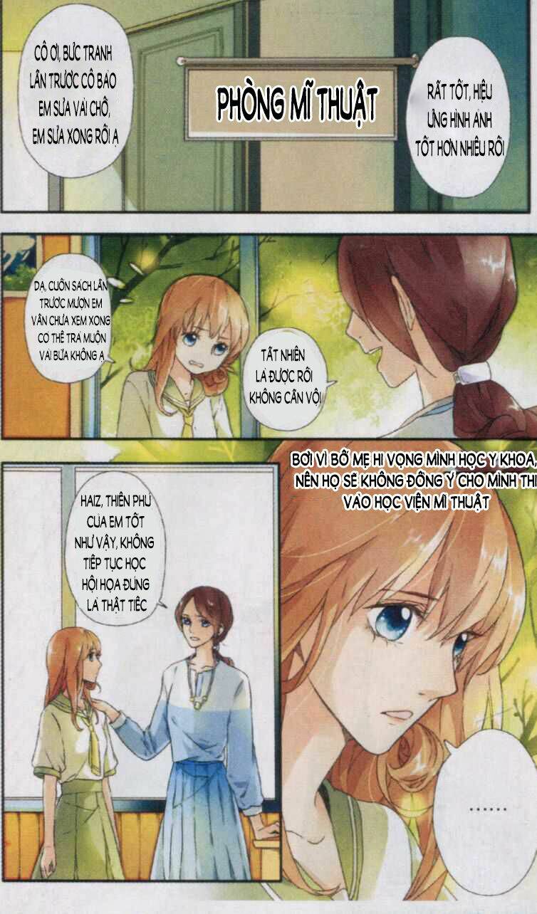 Tình Yêu Là Màu Hoa Anh Thảo Chapter 2 - Trang 2