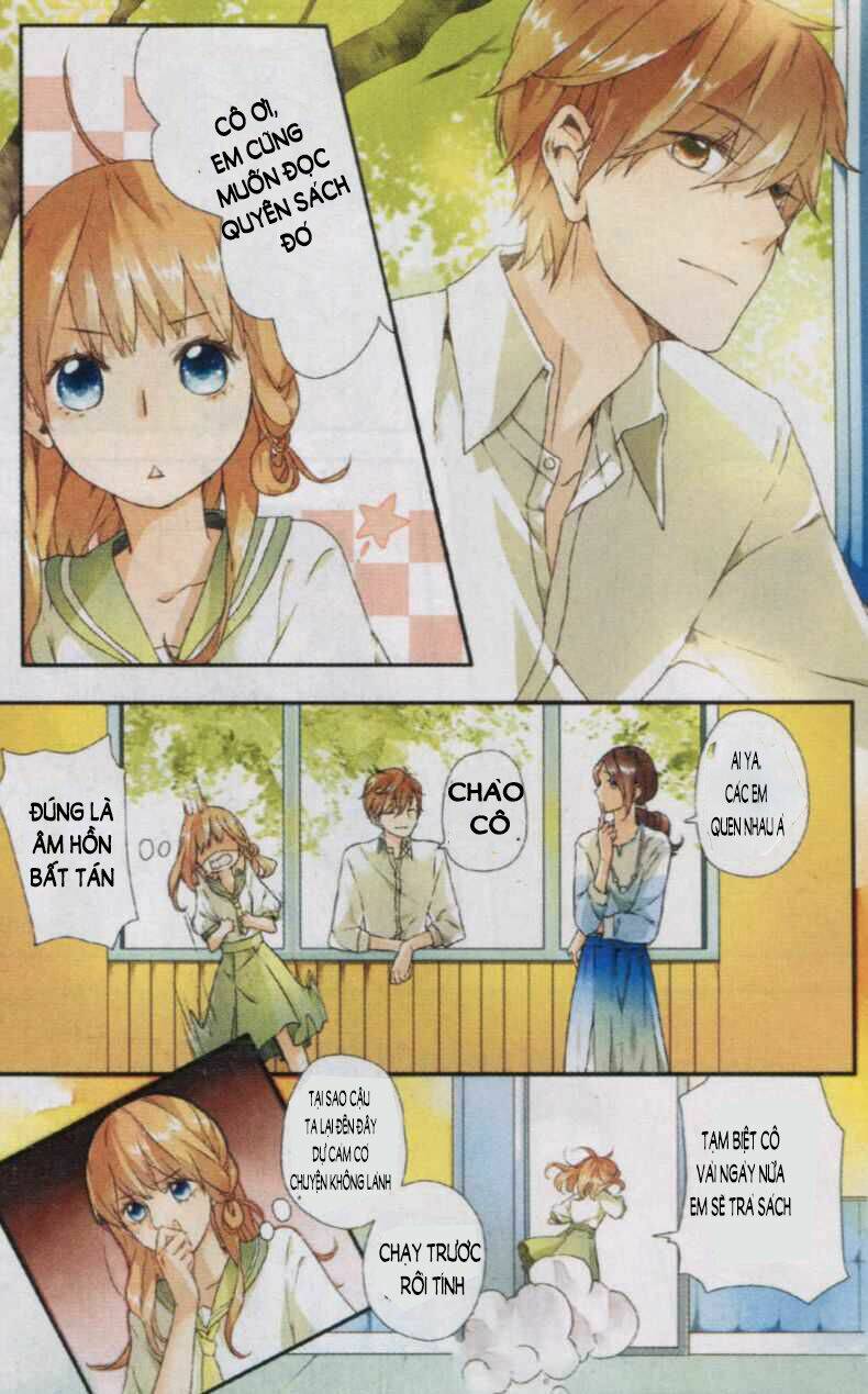 Tình Yêu Là Màu Hoa Anh Thảo Chapter 2 - Trang 2