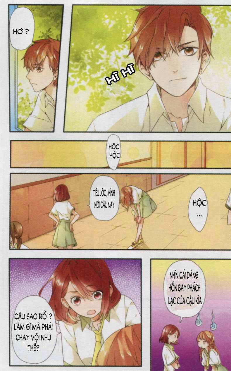 Tình Yêu Là Màu Hoa Anh Thảo Chapter 2 - Trang 2