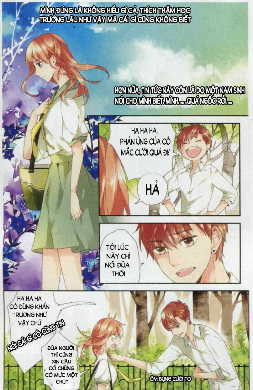 Tình Yêu Là Màu Hoa Anh Thảo Chapter 3 - Trang 2