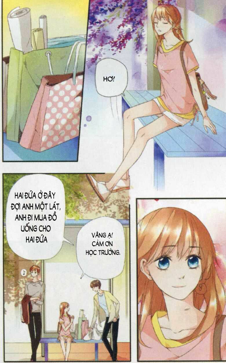 Tình Yêu Là Màu Hoa Anh Thảo Chapter 3 - Trang 2