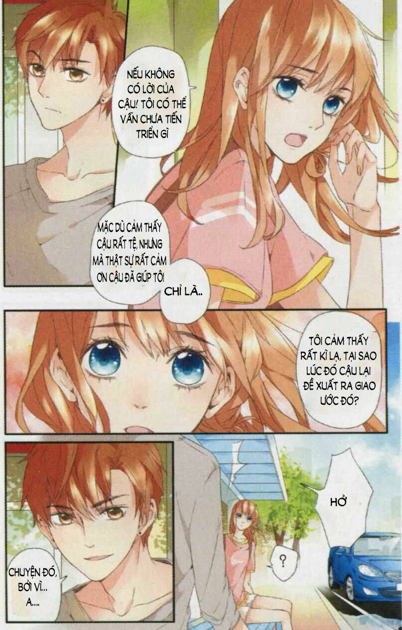 Tình Yêu Là Màu Hoa Anh Thảo Chapter 3 - Trang 2