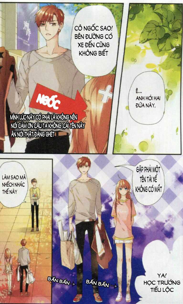 Tình Yêu Là Màu Hoa Anh Thảo Chapter 3 - Trang 2