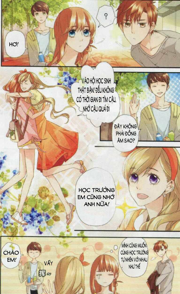 Tình Yêu Là Màu Hoa Anh Thảo Chapter 3 - Trang 2