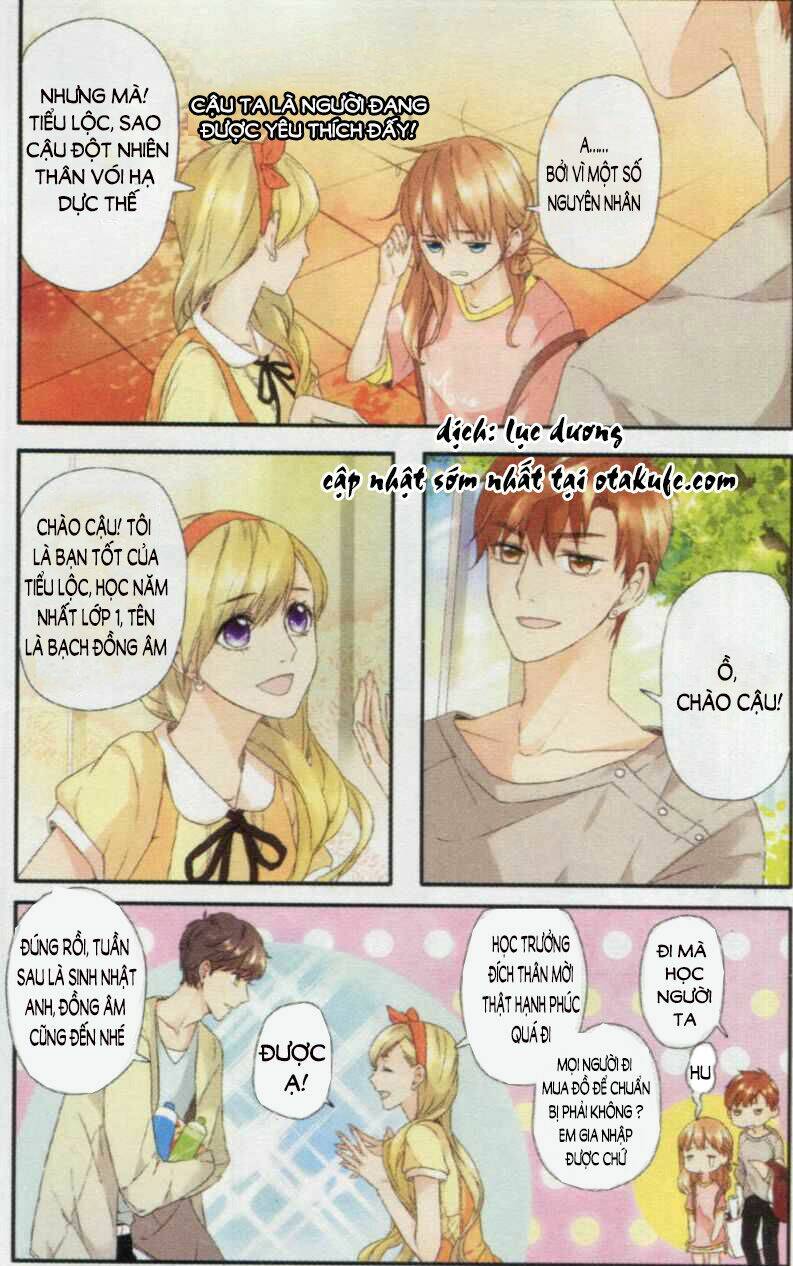 Tình Yêu Là Màu Hoa Anh Thảo Chapter 3 - Trang 2