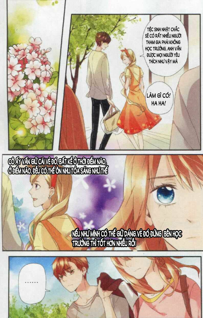 Tình Yêu Là Màu Hoa Anh Thảo Chapter 3 - Trang 2