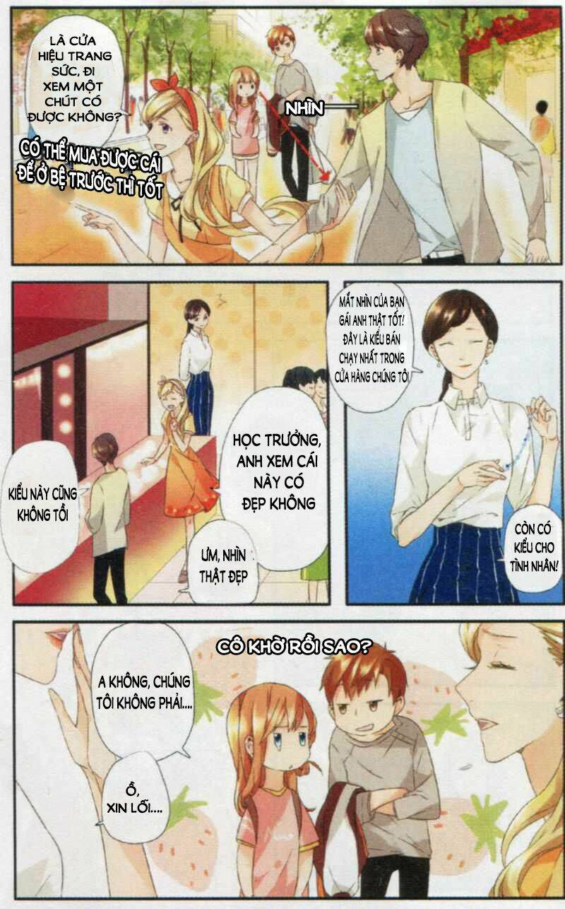 Tình Yêu Là Màu Hoa Anh Thảo Chapter 3 - Trang 2