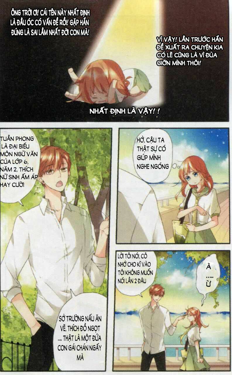 Tình Yêu Là Màu Hoa Anh Thảo Chapter 3 - Trang 2