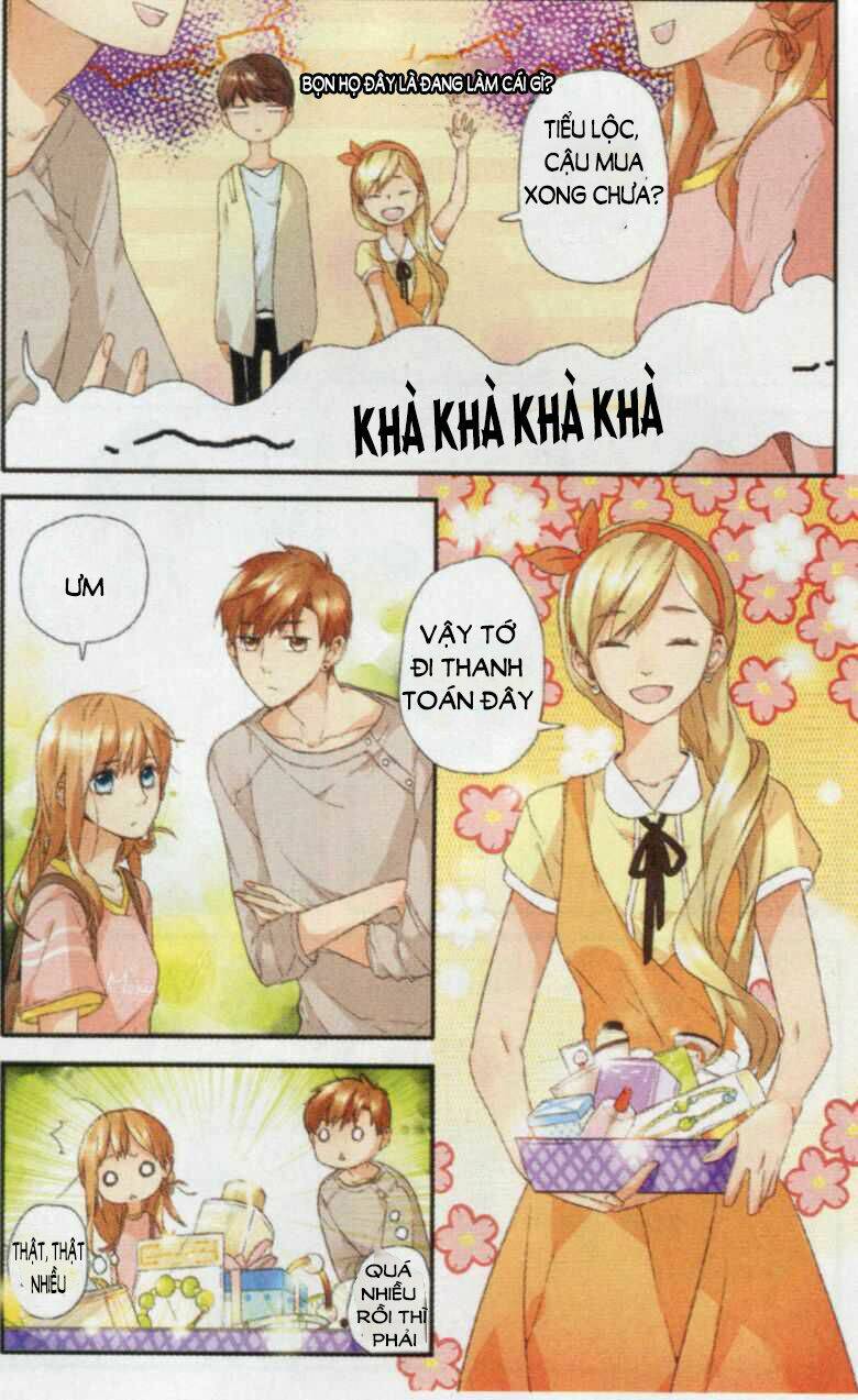 Tình Yêu Là Màu Hoa Anh Thảo Chapter 3 - Trang 2