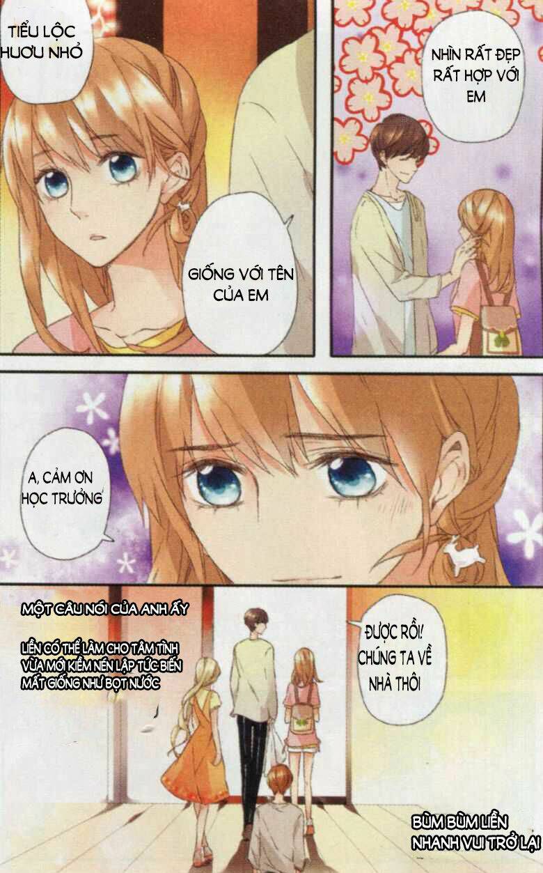 Tình Yêu Là Màu Hoa Anh Thảo Chapter 3 - Trang 2