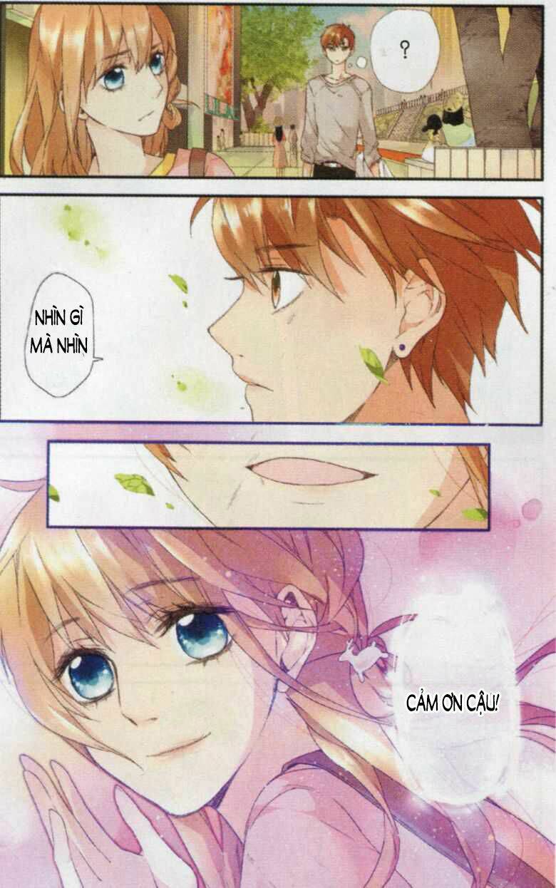 Tình Yêu Là Màu Hoa Anh Thảo Chapter 3 - Trang 2