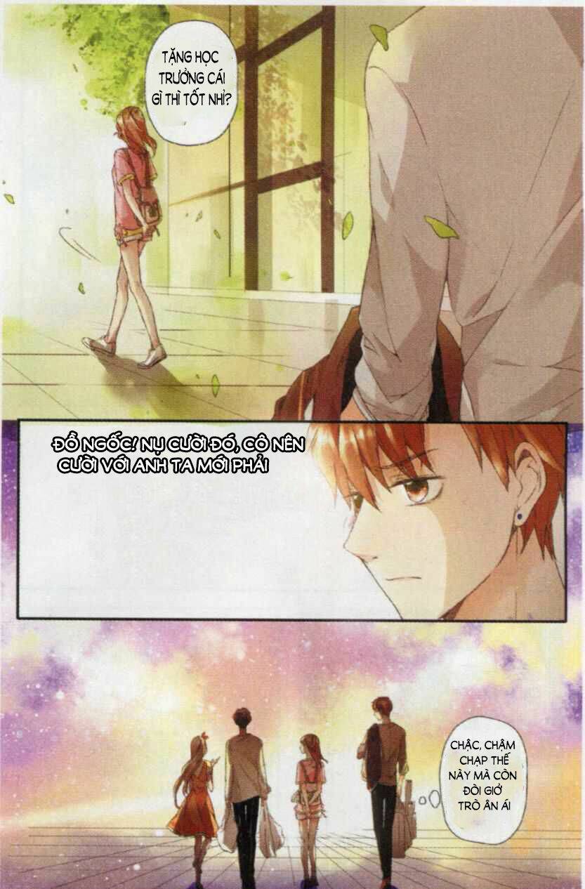 Tình Yêu Là Màu Hoa Anh Thảo Chapter 3 - Trang 2