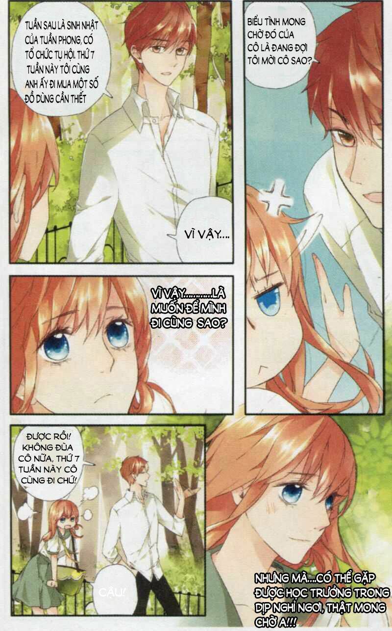 Tình Yêu Là Màu Hoa Anh Thảo Chapter 3 - Trang 2