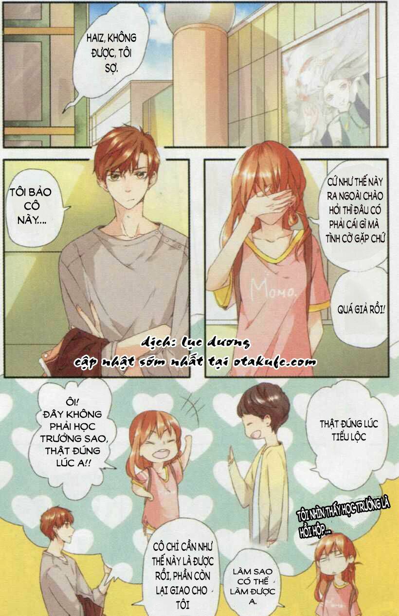 Tình Yêu Là Màu Hoa Anh Thảo Chapter 3 - Trang 2