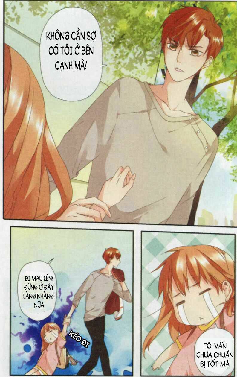 Tình Yêu Là Màu Hoa Anh Thảo Chapter 3 - Trang 2