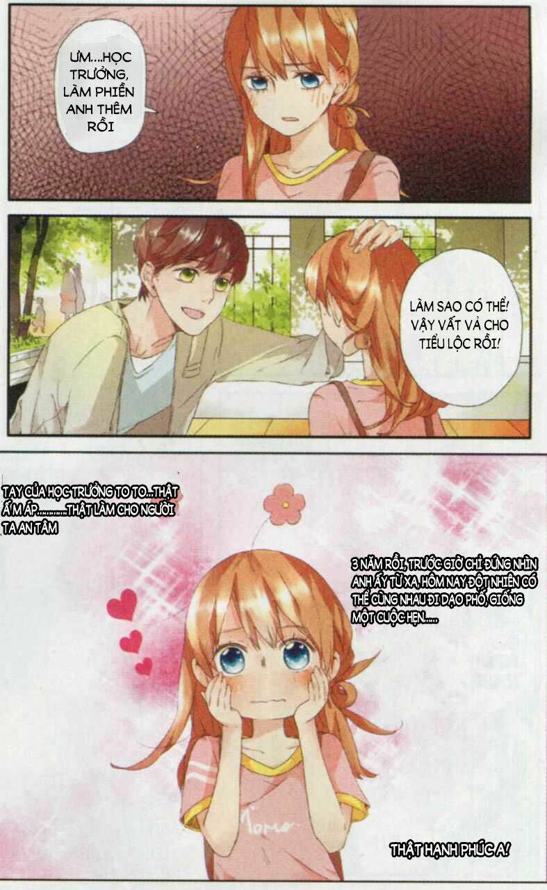 Tình Yêu Là Màu Hoa Anh Thảo Chapter 3 - Trang 2