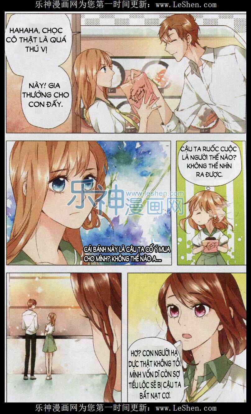 Tình Yêu Là Màu Hoa Anh Thảo Chapter 4 - Trang 2