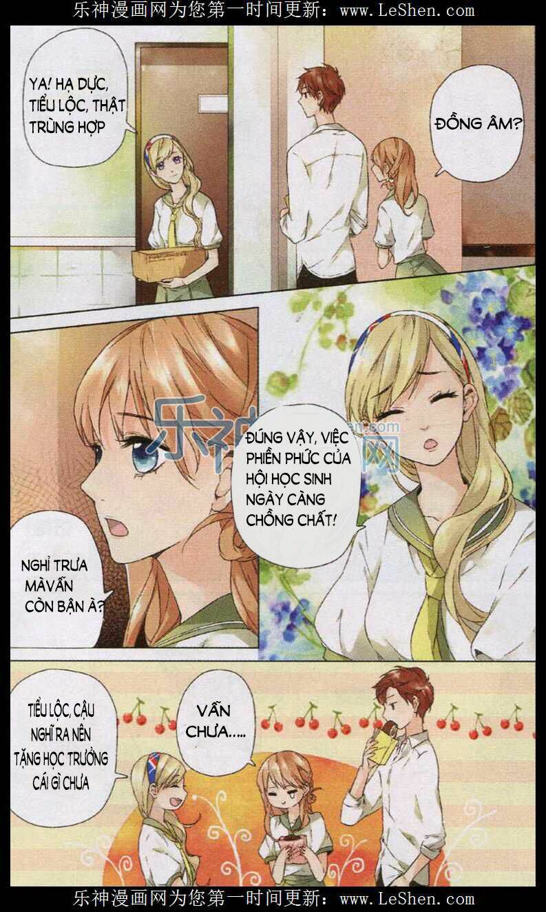 Tình Yêu Là Màu Hoa Anh Thảo Chapter 4 - Trang 2