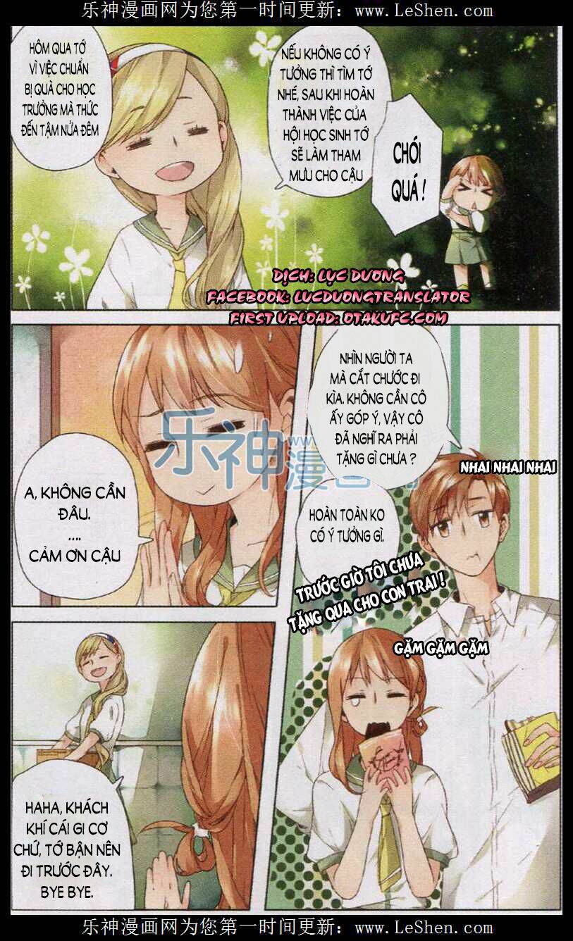 Tình Yêu Là Màu Hoa Anh Thảo Chapter 4 - Trang 2