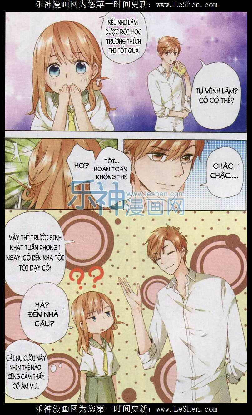 Tình Yêu Là Màu Hoa Anh Thảo Chapter 4 - Trang 2