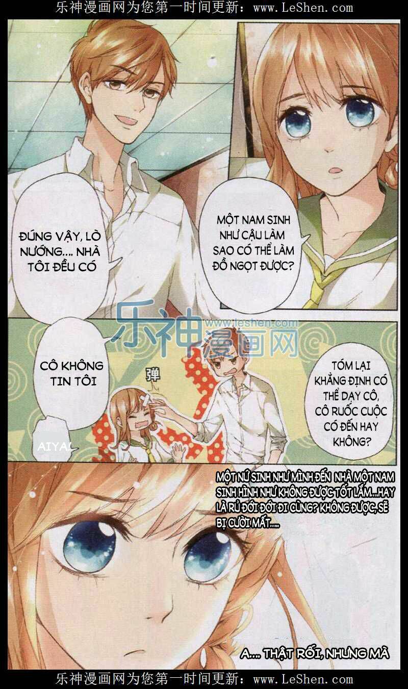 Tình Yêu Là Màu Hoa Anh Thảo Chapter 4 - Trang 2