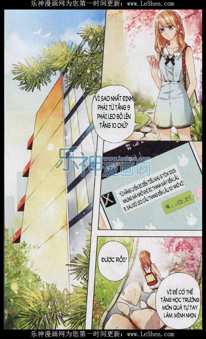 Tình Yêu Là Màu Hoa Anh Thảo Chapter 4 - Trang 2