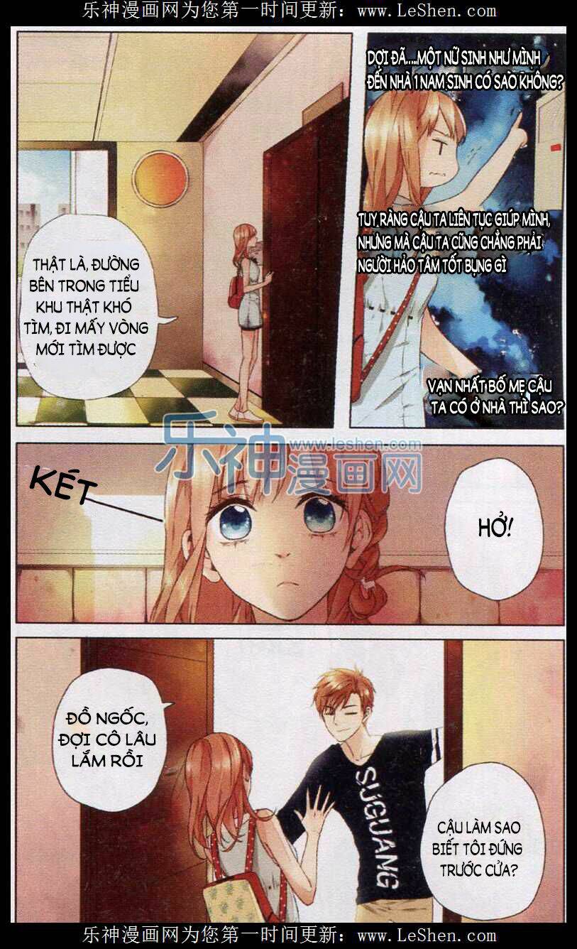 Tình Yêu Là Màu Hoa Anh Thảo Chapter 4 - Trang 2