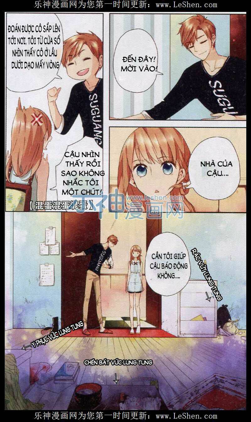 Tình Yêu Là Màu Hoa Anh Thảo Chapter 4 - Trang 2