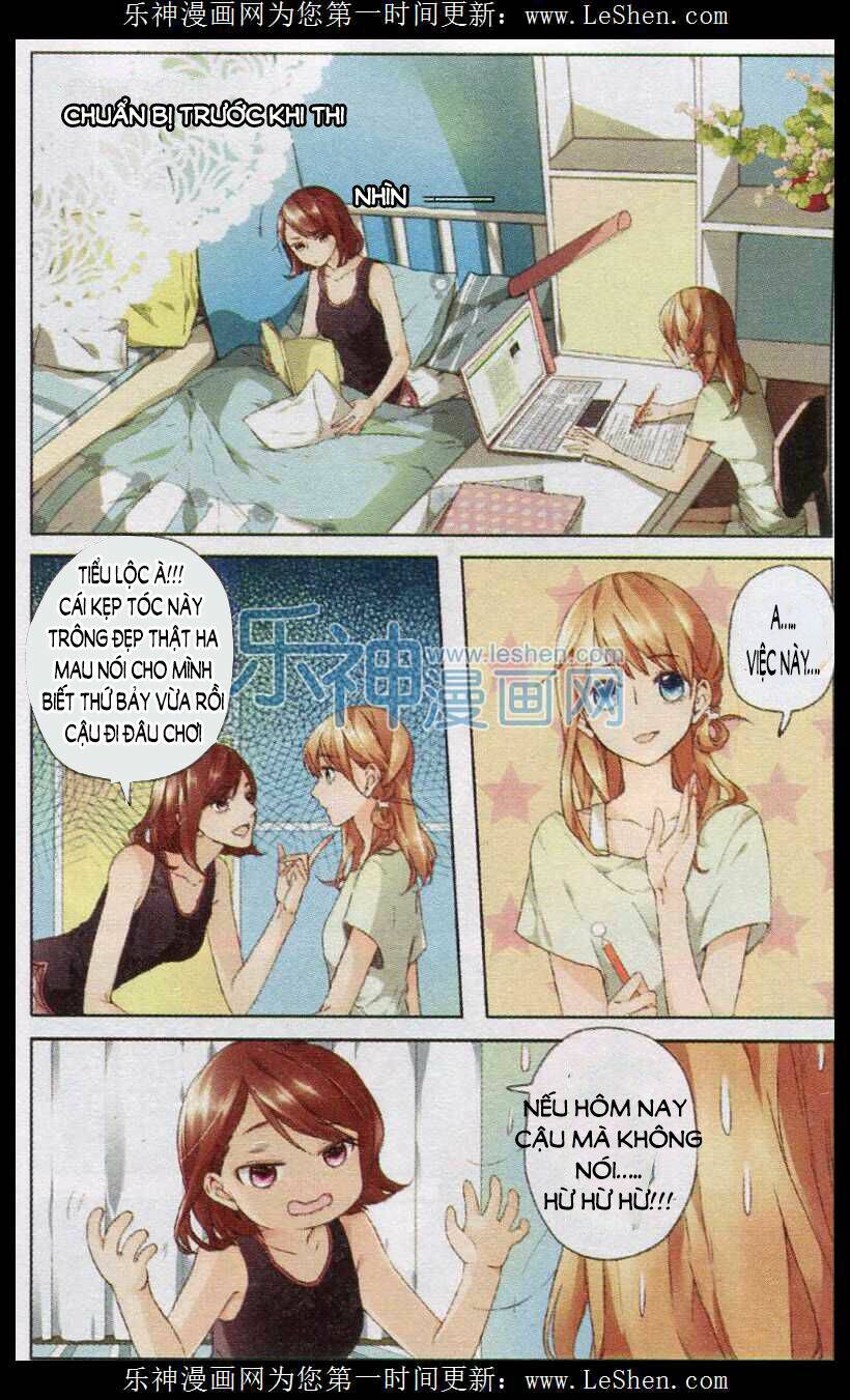 Tình Yêu Là Màu Hoa Anh Thảo Chapter 4 - Trang 2