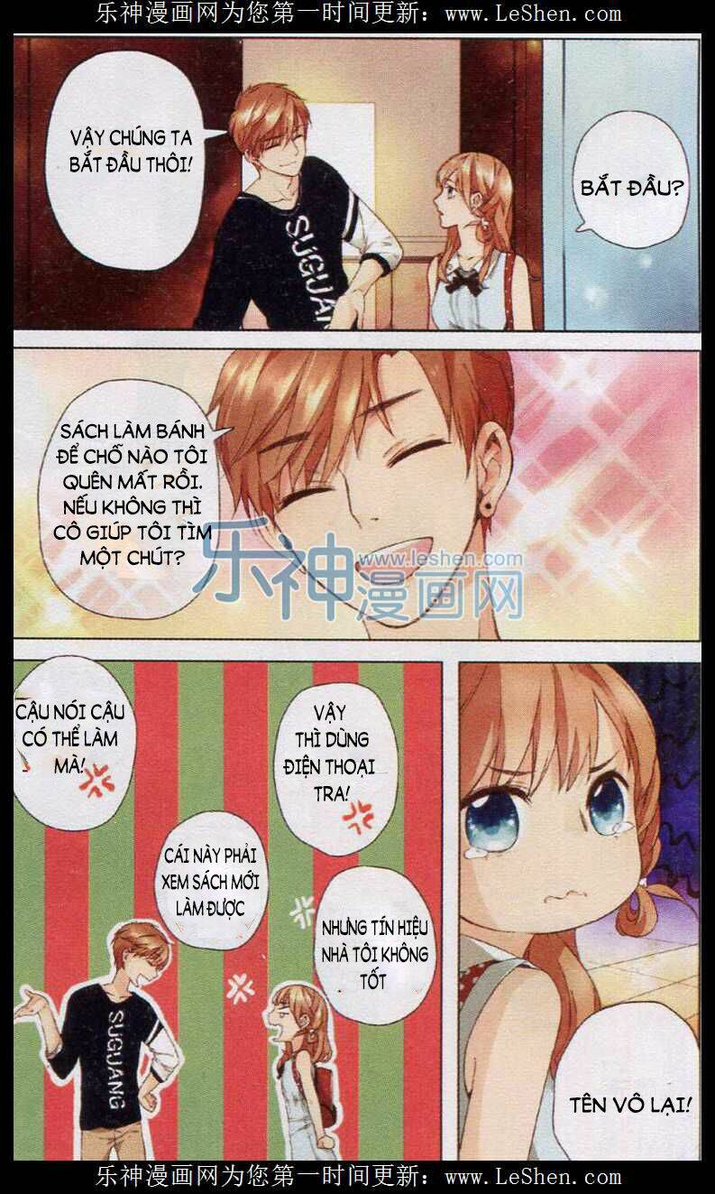 Tình Yêu Là Màu Hoa Anh Thảo Chapter 4 - Trang 2