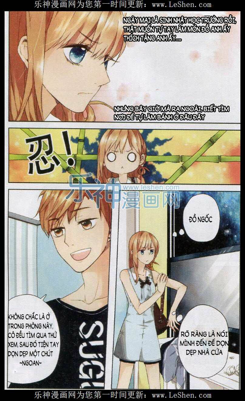 Tình Yêu Là Màu Hoa Anh Thảo Chapter 4 - Trang 2