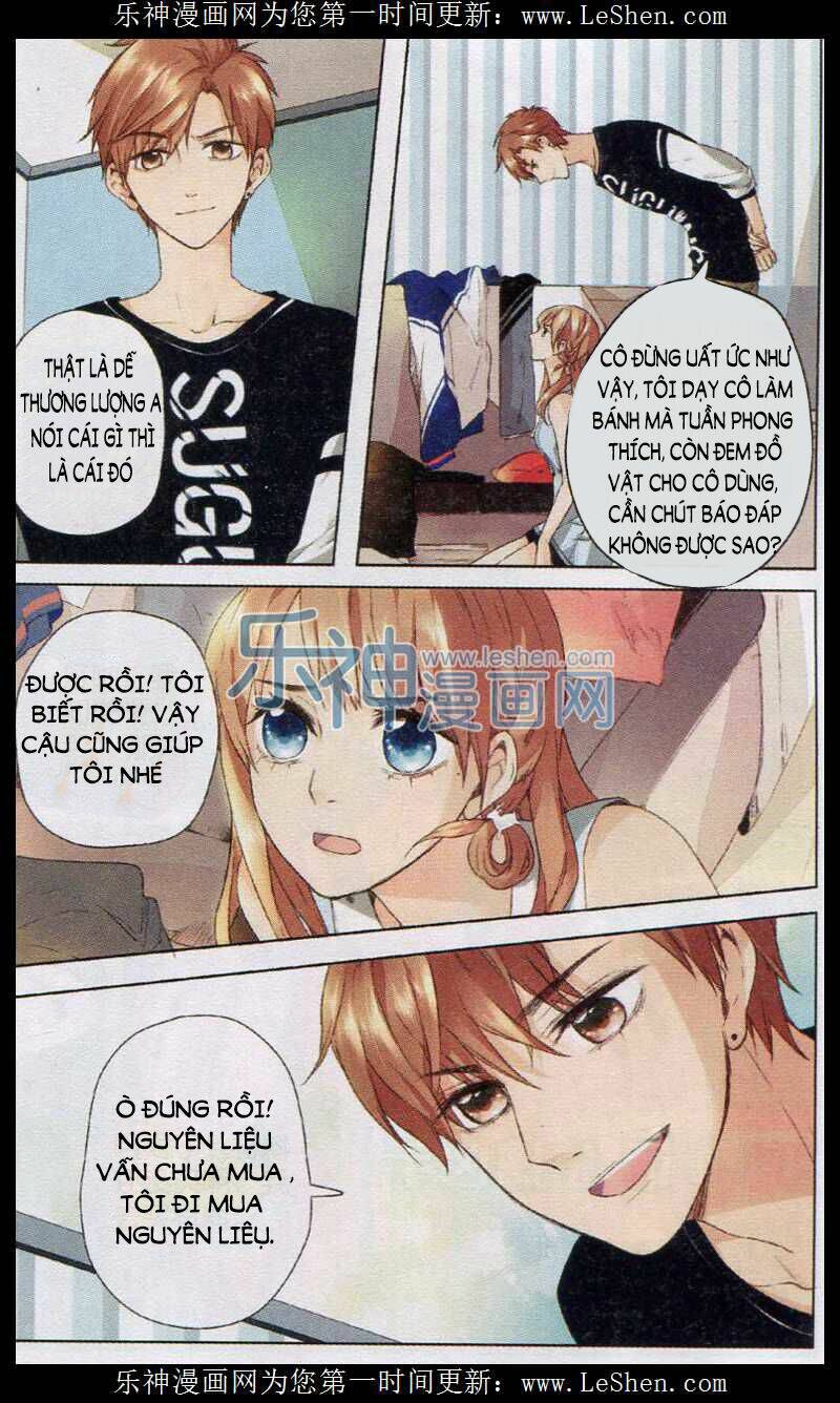 Tình Yêu Là Màu Hoa Anh Thảo Chapter 4 - Trang 2