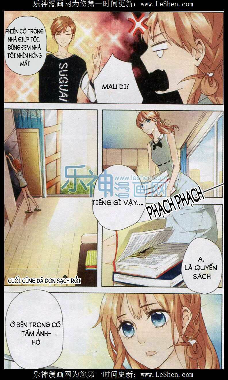 Tình Yêu Là Màu Hoa Anh Thảo Chapter 4 - Trang 2