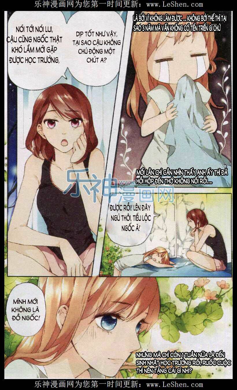 Tình Yêu Là Màu Hoa Anh Thảo Chapter 4 - Trang 2